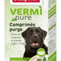 VermiPure Comprimés Pour Chien De Taille Moyenne - Beaphar