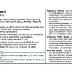 X-Small Adult +8 - Royal Canin -Nourriture pour chien Soldes x small adult 8 royal canin 3