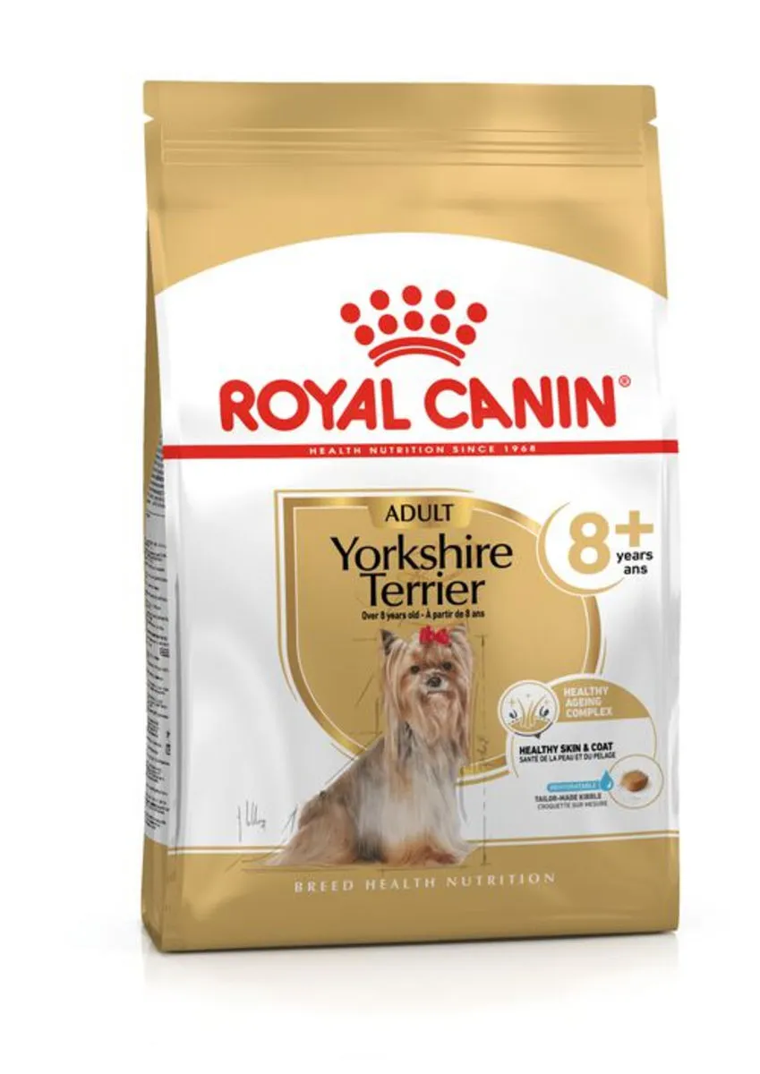 Yorkshire Terrier 8 + - Royal Canin 3 Yorkshire Terrier 8 + - Royal Canin